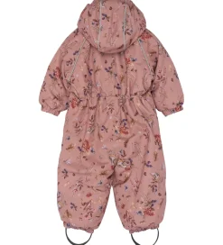 Flyverdragter|Mikk-Line Flyverdragt - AOP Floral - Burlwood