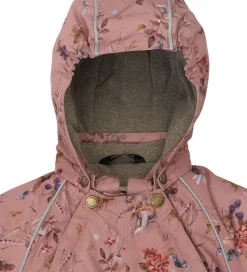 Flyverdragter|Mikk-Line Flyverdragt - AOP Floral - Burlwood