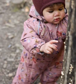 Flyverdragter|Mikk-Line Flyverdragt - AOP Floral - Burlwood