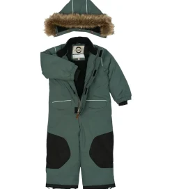 Unisex-Tøj|Flyverdragter|Mikk-Line Flyverdragt - Balsam Green