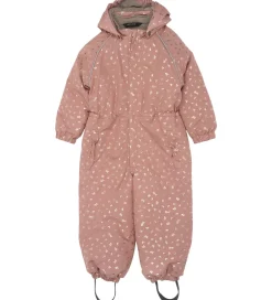 Flyverdragter|Mikk-Line Flyverdragt - Burlwood m. Glitter blade