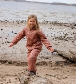 Flyverdragter|Mikk-Line Flyverdragt - Burlwood m. Glitter blade