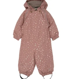 Flyverdragter|Mikk-Line Flyverdragt - Burlwood m. Guld