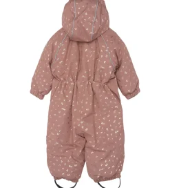 Flyverdragter|Mikk-Line Flyverdragt - Burlwood m. Guld