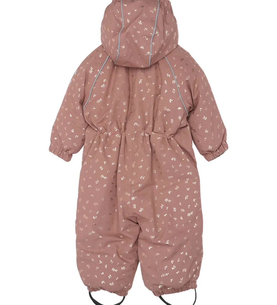 Flyverdragter|Mikk-Line Flyverdragt - Burlwood m. Guld