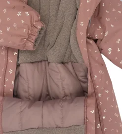 Flyverdragter|Mikk-Line Flyverdragt - Burlwood m. Guld