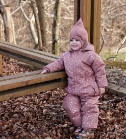 Flyverdragter|Mikk-Line Flyverdragt - Burlwood m. Guld