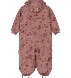 Flyverdragter|Mikk-Line Flyverdragt - Floral - Burlwood m. Print