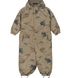 Flyverdragter|Mikk-Line Flyverdragt - Forrest - Coriander m. Print