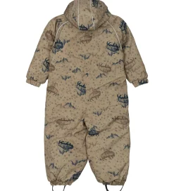 Flyverdragter|Mikk-Line Flyverdragt - Forrest - Coriander m. Print