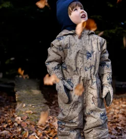 Flyverdragter|Mikk-Line Flyverdragt - Forrest - Coriander m. Print