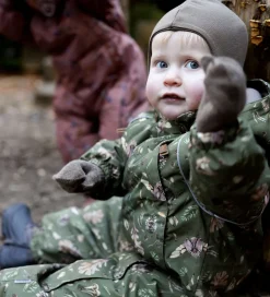 Flyverdragter|Mikk-Line Flyverdragt - Forest - Burnt Olive m. Print