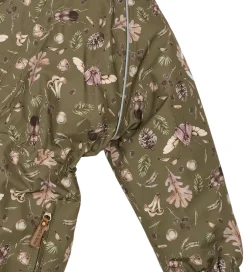Flyverdragter|Mikk-Line Flyverdragt - Forrest - Burnt Olive m. Print