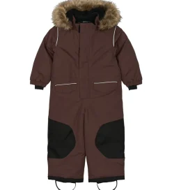 Unisex-Tøj|Flyverdragter|Mikk-Line Flyverdragt - French Roast