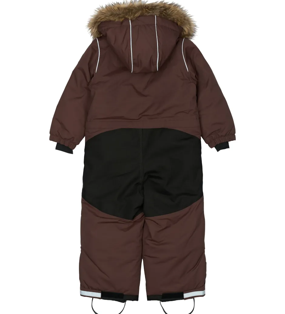 Unisex-Tøj|Flyverdragter|Mikk-Line Flyverdragt - French Roast