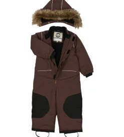 Unisex-Tøj|Flyverdragter|Mikk-Line Flyverdragt - French Roast