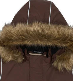 Unisex-Tøj|Flyverdragter|Mikk-Line Flyverdragt - French Roast