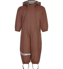 Regntøj|Mikk-Line Flyverdragt - PU - Recycled - Mink