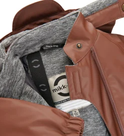 Regntøj|Mikk-Line Flyverdragt - PU - Recycled - Mink