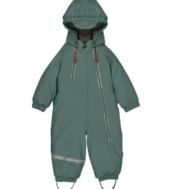 Flyverdragter|Mikk-Line Flyverdragt - PU - Recycled - Balsam Green