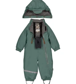 Flyverdragter|Mikk-Line Flyverdragt - PU - Recycled - Balsam Green