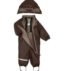 Flyverdragter|Mikk-Line Flyverdragt - PU - Recycled - French Roast