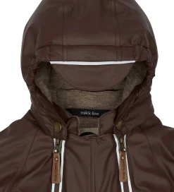 Flyverdragter|Mikk-Line Flyverdragt - PU - Recycled - French Roast