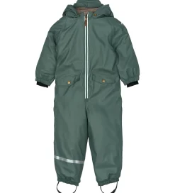 Flyverdragter|Mikk-Line Flyverdragt - PU - Balsam Green