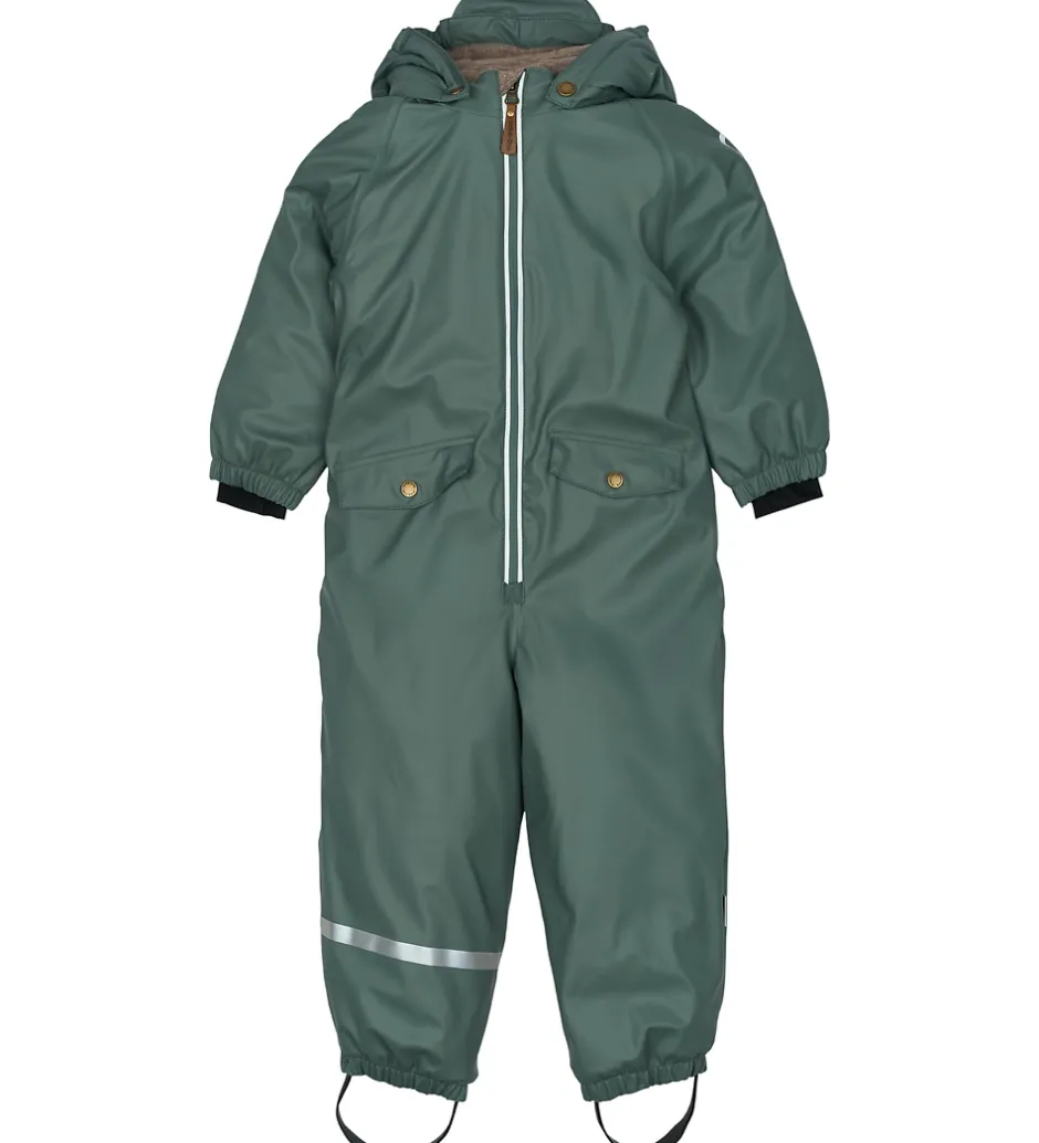 Flyverdragter|Mikk-Line Flyverdragt - PU - Balsam Green