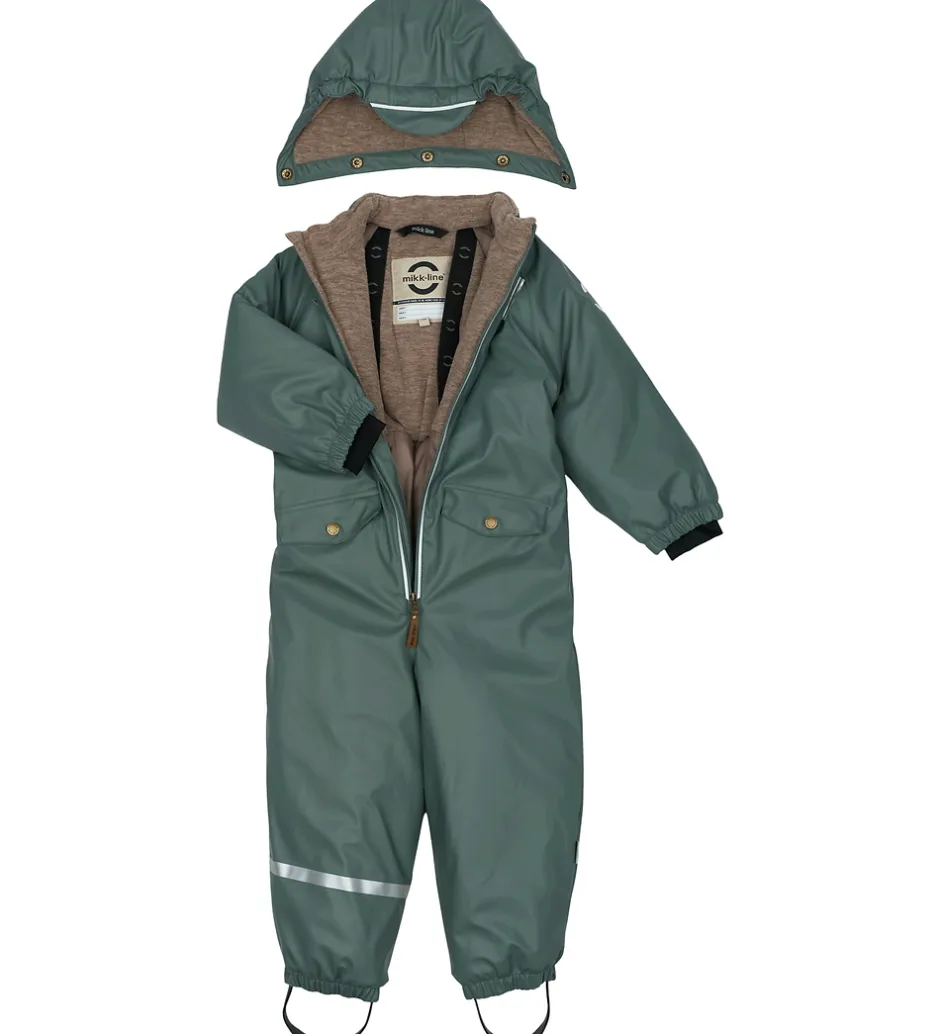 Flyverdragter|Mikk-Line Flyverdragt - PU - Balsam Green