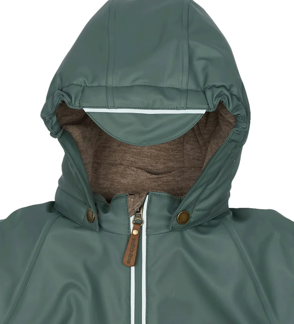 Flyverdragter|Mikk-Line Flyverdragt - PU - Balsam Green