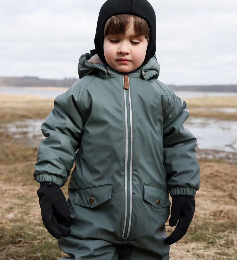 Flyverdragter|Mikk-Line Flyverdragt - PU - Balsam Green