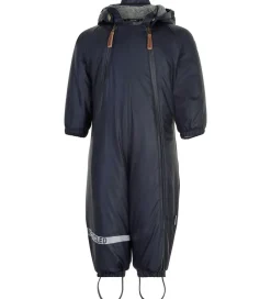 Regntøj|Mikk-Line Flyverdragt - PU - Recycled - Dark Navy