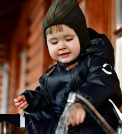 Regntøj|Mikk-Line Flyverdragt - PU - Recycled - Dark Navy