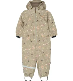 Flyverdragter|Mikk-Line Flyverdragt - PU - Recycled - Seneca Rock m. Print