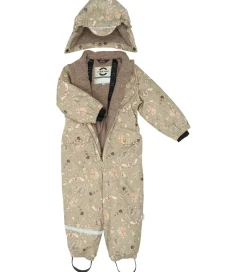 Flyverdragter|Mikk-Line Flyverdragt - PU - Recycled - Seneca Rock m. Print