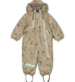 Flyverdragter|Mikk-Line Flyverdragt - PU - Recycled - AOP - Seneca Rock