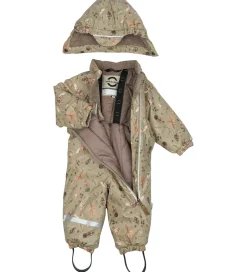 Flyverdragter|Mikk-Line Flyverdragt - PU - Recycled - AOP - Seneca Rock