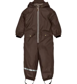 Unisex-Tøj|Flyverdragter|Mikk-Line Flyverdragt - PU - French Roast