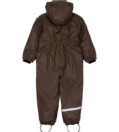 Unisex-Tøj|Flyverdragter|Mikk-Line Flyverdragt - PU - French Roast