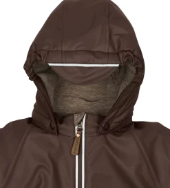 Unisex-Tøj|Flyverdragter|Mikk-Line Flyverdragt - PU - French Roast