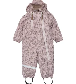 Flyverdragter|Mikk-Line Flyverdragt - PU - Recycled - AOP - Cloud Gray