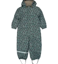 Flyverdragter|Mikk-Line Flyverdragt - Recycled - Balsam Green