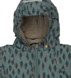 Flyverdragter|Mikk-Line Flyverdragt - Recycled - Balsam Green