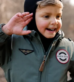 Flyverdragter|Mikk-Line Flyverdragt - Thyme m. Pilot