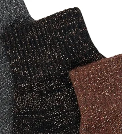 Handsker Og Luffer|Mikk-Line Handsker - Uld/Polyamid - 3-pak - French Roast-Black-A