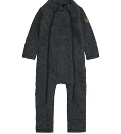 Køredragter|Mikk-Line Køredragt - Uld - Anthracite Melange