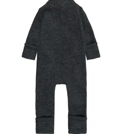 Køredragter|Mikk-Line Køredragt - Uld - Anthracite Melange