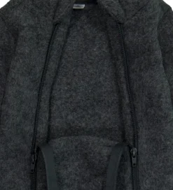 Køredragter|Mikk-Line Køredragt - Uld - Anthracite Melange