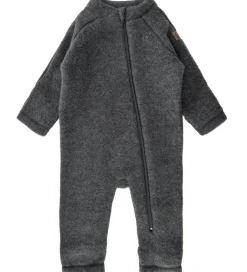 Køredragter|Mikk-Line Køredragt - Uld - Koksgråmeleret